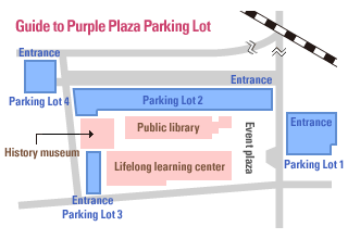 Guide to Purple Plaza Parking Lot